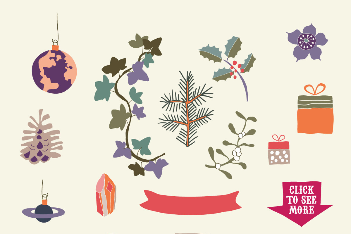Christmas Bundle, an Illustration by Marmalade Moon (Photo 2 of 5)