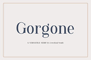 Gorgone - A Versatile Serif, a Serif Font by Letterhend Studio (Thumbnail 1 of 9)