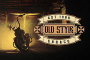 Candrika - Vintage Label Typeface, a Font by PutraCetol Studio (Thumbnail 9 of 10)