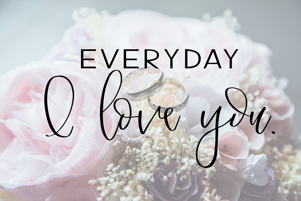 Monte Rosa, a Script Font by Affinity Grove (Photo 13 of 18)