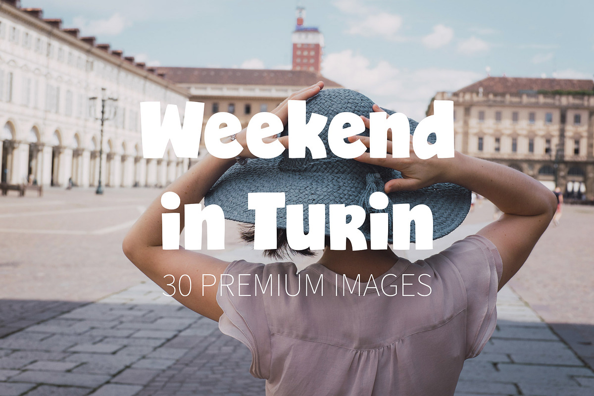 Weekend in Turin ~ 30 Premium Images, a Templates & Theme by Barn Images (Photo 1 of 2)