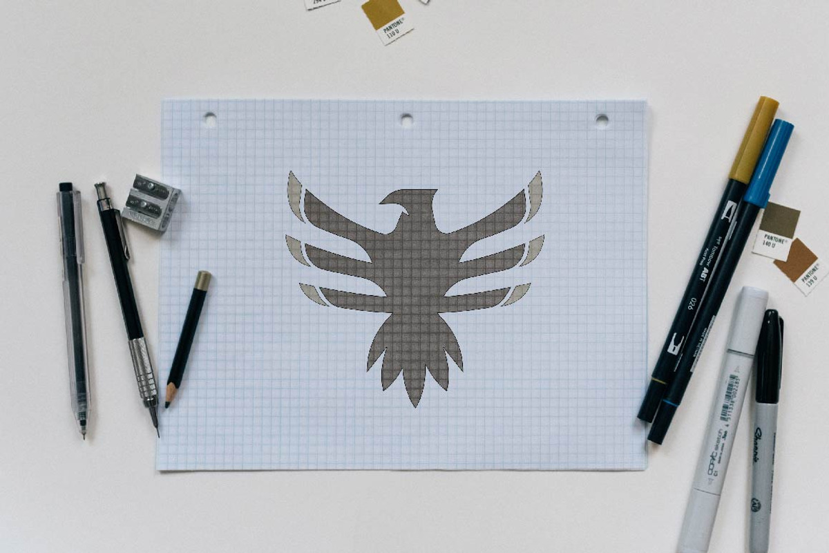 Eagle Hawk Falcon Bird Flight Logo, a Branding & Logo Template by jongcreative (Photo 2 of 3)