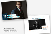Grad Card Bundle | Making Headlines, a Card Template by The Modern Collective (Thumbnail 5 of 7)