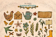 Easter Bunnies, an Animal Illustration by Ink Stories (Thumbnail 4 of 21)