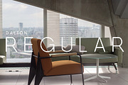 Dalton | A Sleek Rounded Font Family, a Sans Serif Font by Zone 6 (Thumbnail 7 of 14)