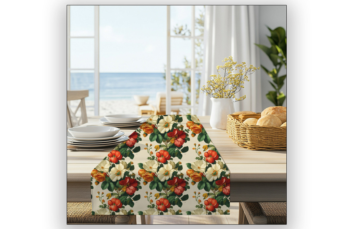 Virelle - Botanical Floral Pattern, an Illustration by Brush Berry Studios (Photo 3 of 9)