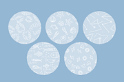Summer Pattern Brush Pack Procreate, a Brush Add-On by cathconofolio (Thumbnail 2 of 5)