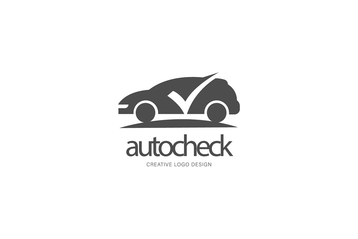 auto check logo