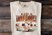 Camping Sublimation Bundle Clip art, a Seasonal Illustration by Orange Brush Studio (Thumbnail 3 of 3)