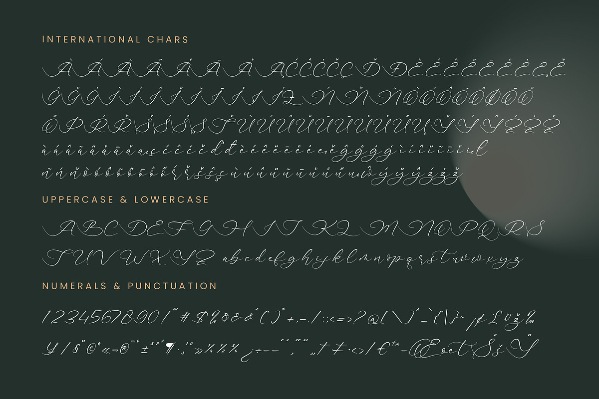 Adventur Kintent Stylish Calligraphy, a Script Font by stylishtype.co (Photo 18 of 20)