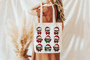 Christmas Coquette Skeleton Hallowee, an Illustration by Daily.Designs (Thumbnail 4 of 5)
