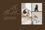 La Belle Signature Font, a Script Font by Nirmana Visual (Thumbnail 6 of 12)