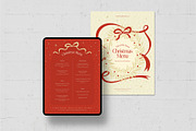 Christmas Menu Template, a Flyer Template by BrandPacks (Thumbnail 4 of 5)
