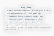 Financing Canva Templates, Instagram, a Social Media Template by Ink Gallery (Thumbnail 7 of 8)