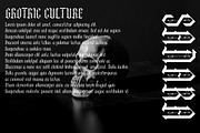 Sanara, a Script Font by Kenrichi (Thumbnail 6 of 9)