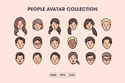 People Avatar Pack, an Object Graphic by Sinando Studio (Thumbnail 2 of 4)
