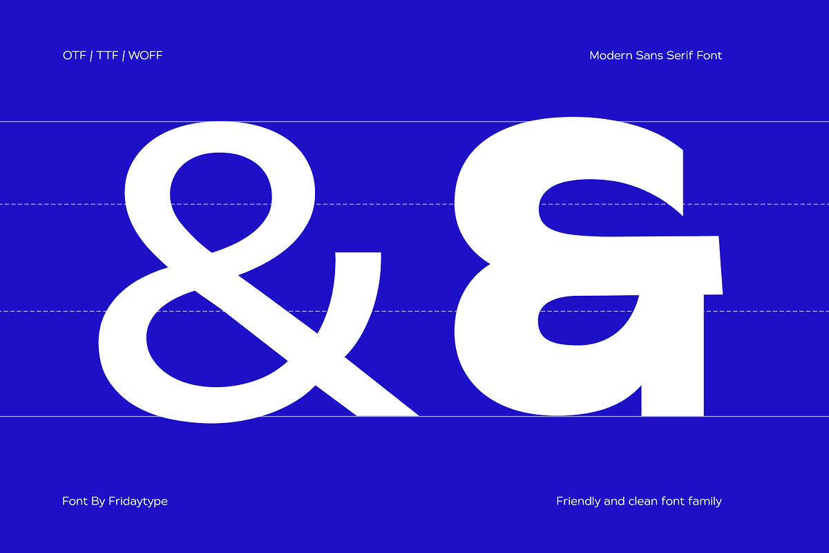 Dunking Grotesk - Modern Sans Serif, a Sans Serif Font by Fridaytype (Photo 13 of 15)