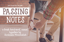 Passing Notes