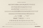 Charlene - An Elegant & Stylish Font, a Serif Font by Komet & Flicker (Thumbnail 16 of 16)