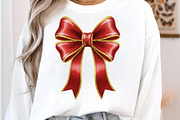 Glitter Coquette Bow Mama PNG, an Illustration by Libby Wishes (Thumbnail 4 of 8)