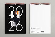 2026 Calendar Template, a Stationery Template by DesignCrest (Thumbnail 10 of 10)