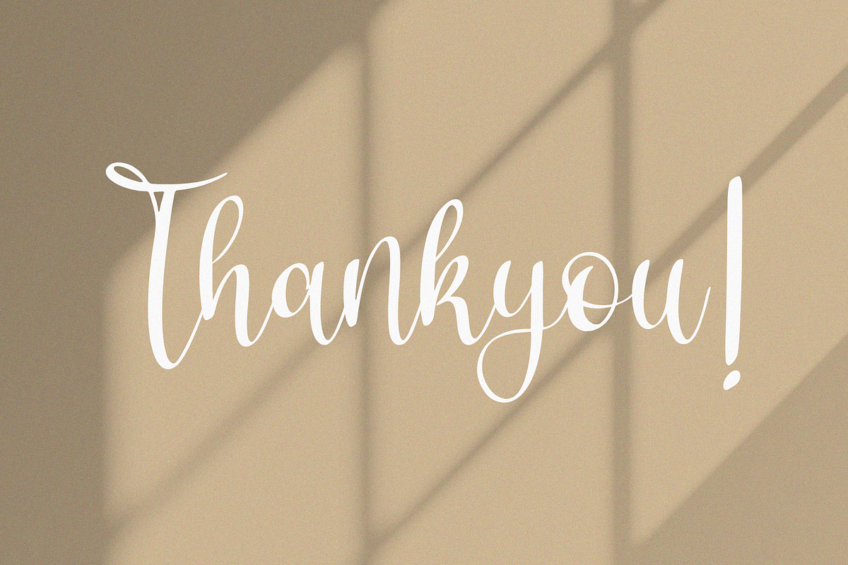 Cristalake, a Script Font by Essentials Studio (Photo 9 of 9)