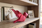 Hummingbird - 3d papercraft, a Card Template by PAPER amaze (Thumbnail 2 of 3)
