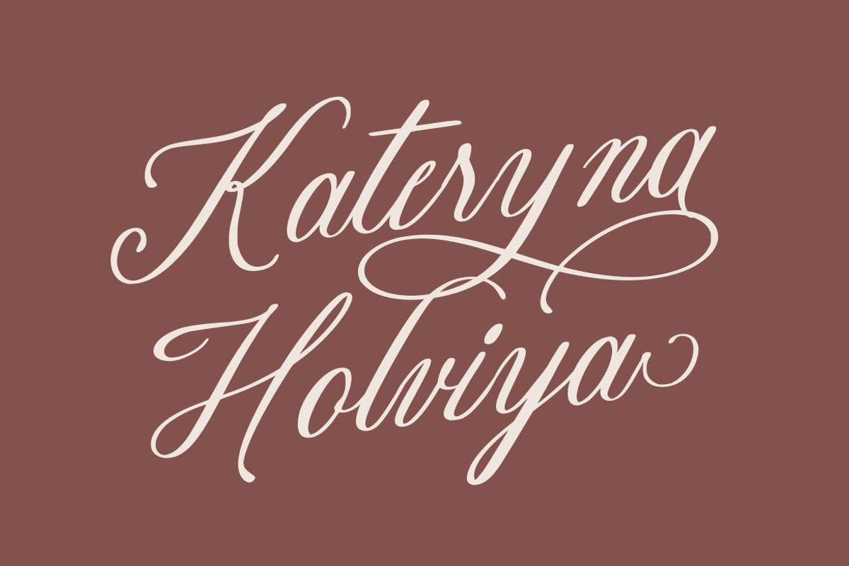 Signatura – Elegant Script Font, a Script Font by Arendxstudio (Photo 3 of 8)