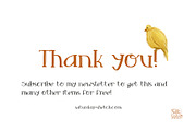 Birdie - handdrawn display font, a Serif Font by saturday.sketch (Thumbnail 8 of 8)