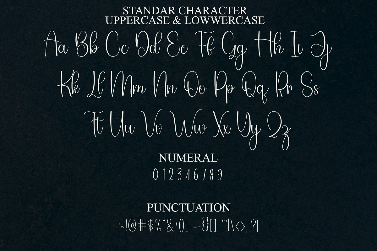 January Minimalist, a Handwritten Font by InermediaSTUDIO (Photo 7 of 8)