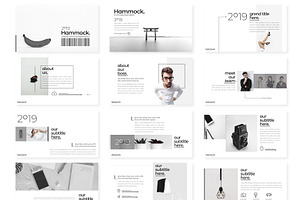 Hammock - Keynote Template