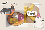 BOO to YOU -Halloween collection, an Object Graphic by DigARTbyHavroshka (Thumbnail 8 of 13)