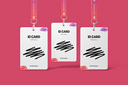 Id Card Lanyard Mockup, an Advertising Mockup by DSNA Mockup (Thumbnail 3 of 3)