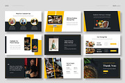 Food & Restaurant Keynote Template, a Presentation Template by fluffstudio (Thumbnail 5 of 5)