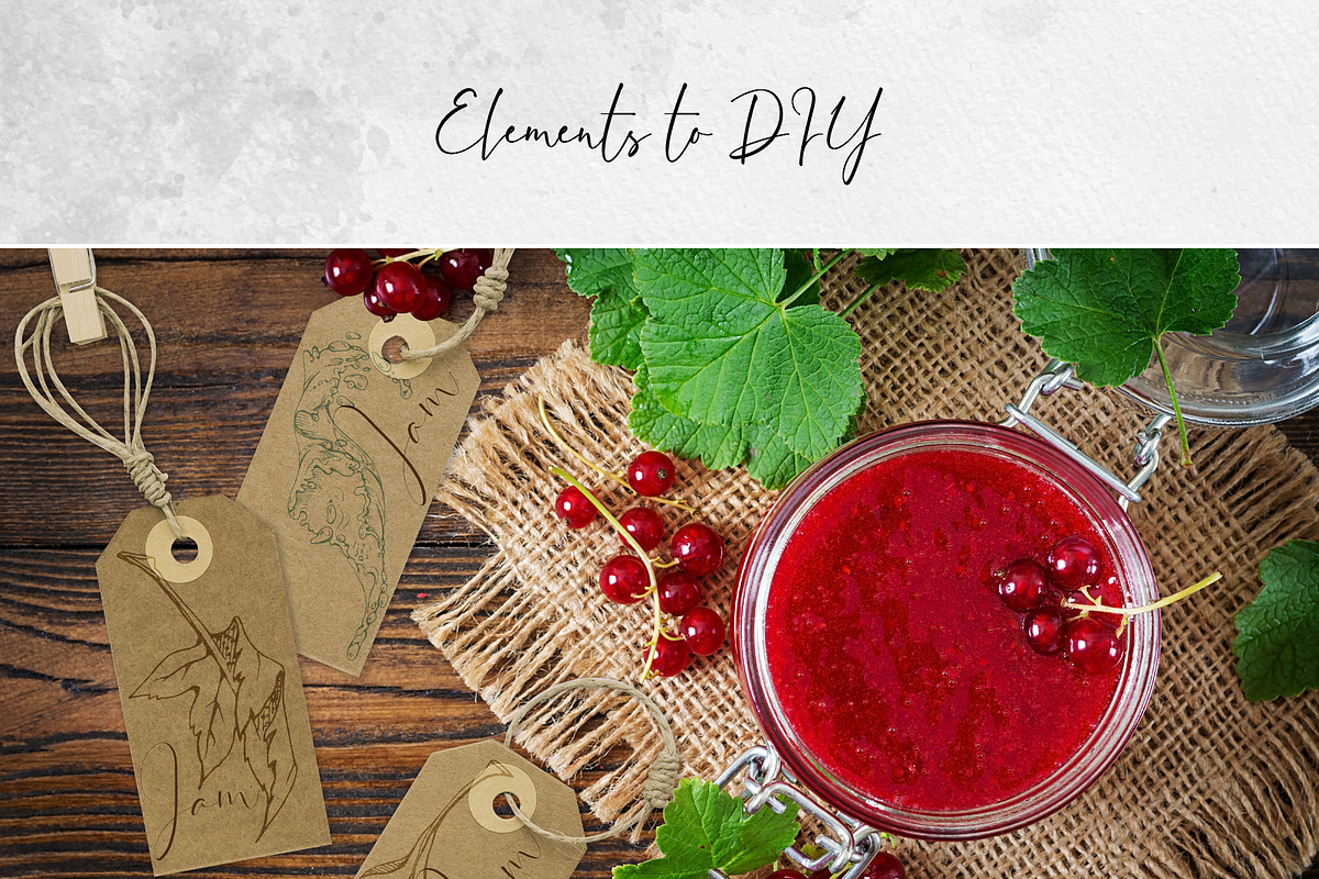Inky currant drops, a Food Illustration by MsFlaffy (Photo 8 of 10)