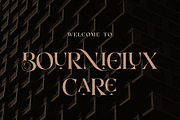 Bromolek - Luxury & Ligatures Serif, a Serif Font by Almarkhatype (Thumbnail 3 of 9)