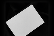 Luxury Black Business Card Mockup PS, an Advertising Mockup by MD.HAMZA.DESIGNS (Thumbnail 3 of 4)