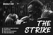 Brushlet Grunge Brush Font, a Font by PutraCetol Studio (Thumbnail 2 of 5)