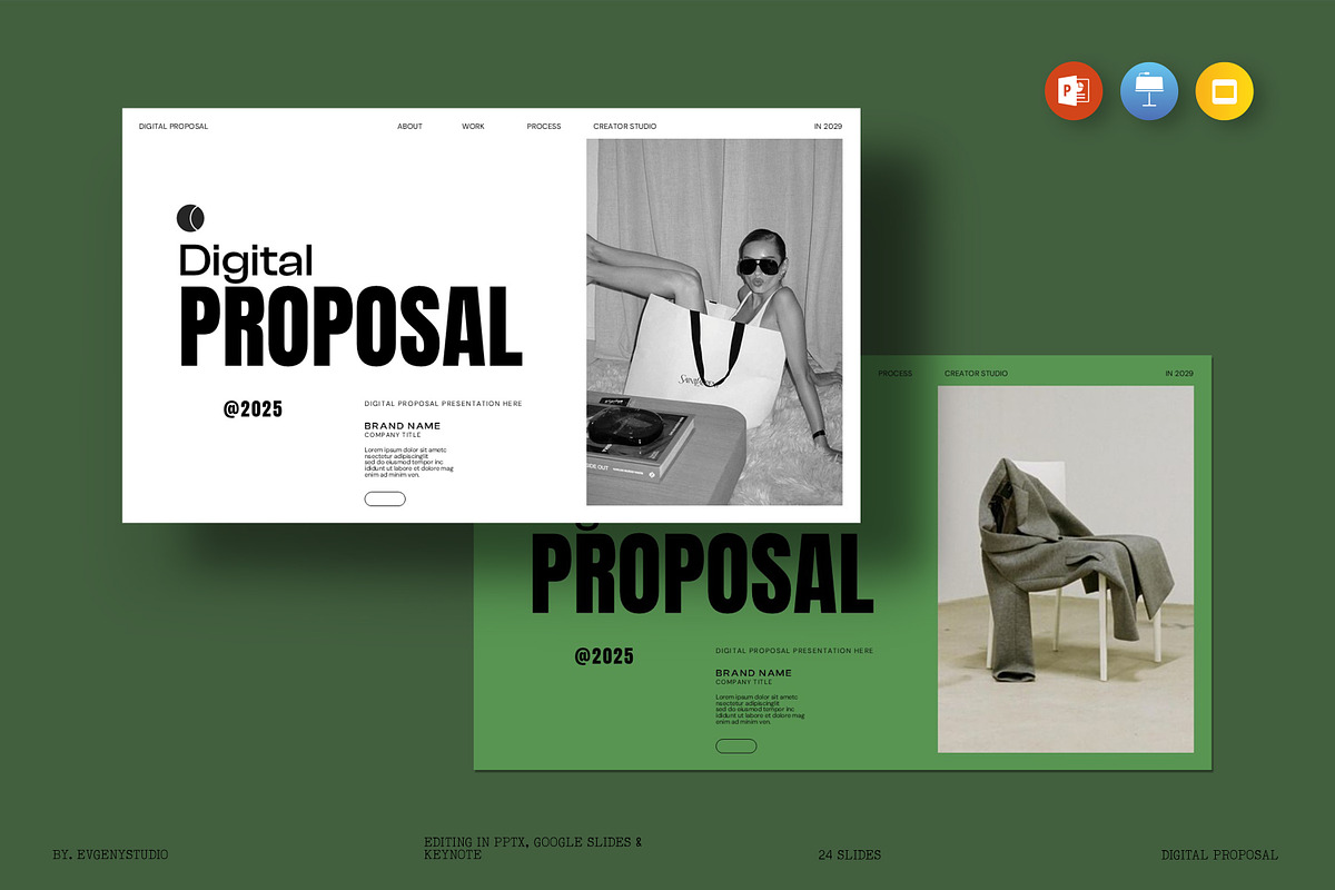 Digital Proposal Template