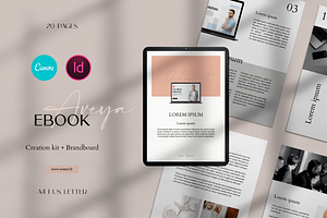 Ebook I US Letter Aveya Minimalist