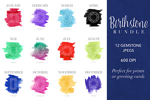 Birthstone Bundle