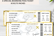 Boarding Pass for Valentine's Day, a Card Template by YasdeyDesigns (Thumbnail 7 of 9)
