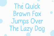 Puffi | Handwriting Font, a Handwritten Font by LivelyAutumn11.11 (Thumbnail 4 of 5)