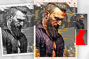 Modern Illustration Photoshop Action, an Action Add-On by GorynArt (Thumbnail 2 of 21)