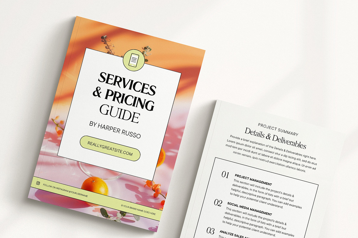 eBook + Workbook Coach Bundle CANVA, a Marketing Template by Fallon Gerst (Photo 22 of 30)