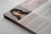 1 Page Blog Media Kit – The Big Shot, a Stationery Template by Visual Impact (Thumbnail 2 of 2)
