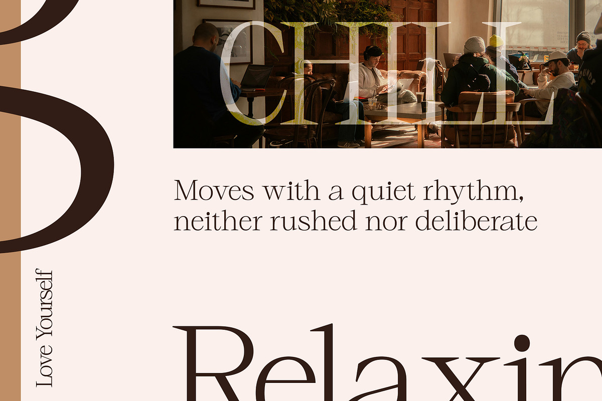 CS Serenity – Elegant Font, a Serif Font by Craft Supply Co. (Photo 3 of 8)