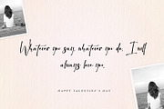 Blacker Valentine, a Script Font by Letterara (Thumbnail 2 of 10)