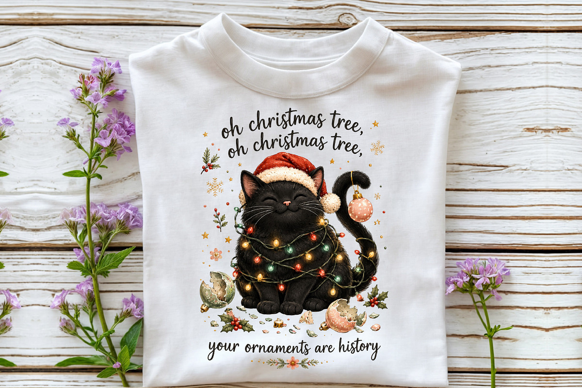 Funny Christmas PNG Sublimation, a Seasonal Illustration by Sublimation Artist (Photo 3 of 9)
