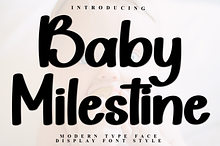 Baby Milestone